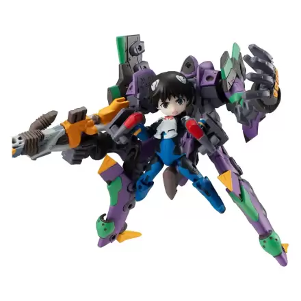 Evangelion Desktop Army Figur Shinji Ikari & Evangelion No. 1 New Theatrical Edition 15 cm Produktfoto