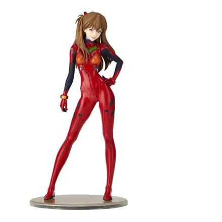 Evangelion Hayashi Hiroki Figure Collection PVC Statue 1/7 Evagirls Asuka 21 cm Produktfoto