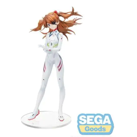 Evangelion: 3.0+1.0 Thrice Upon a Time SPM Vignetteum PVC Statue Asuka Last Mission Activate Color 21 cm Produktfoto