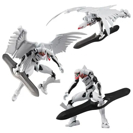 Evangelion Mass Production EVA 3 Figuren Set 13cm Produktfoto