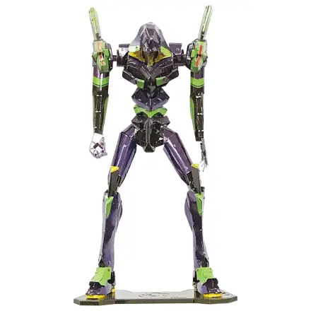 Evangelion Metallic Nano Plastik Modell Einheit 01 17 cm Produktfoto