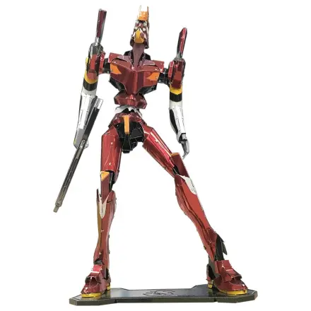 Evangelion Metallic Nano Plastik Modell Einheit 02 17 cm Produktfoto