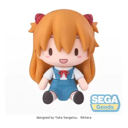Evangelion: New Theatrical Edition Fuwa Petit Chibi Figur Asuka Shikinami Langley 8 cm Produktfoto