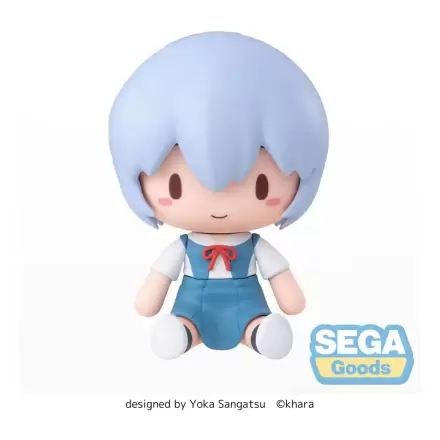 Evangelion: New Theatrical Edition Fuwa Petit Chibi Figur Rei Ayanami 8 cm Produktfoto
