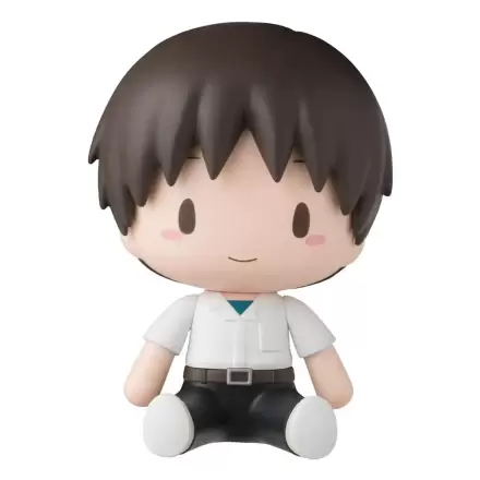 Evangelion: New Theatrical Edition Fuwa Petit Chibi Figur Shinji 8 cm Produktfoto