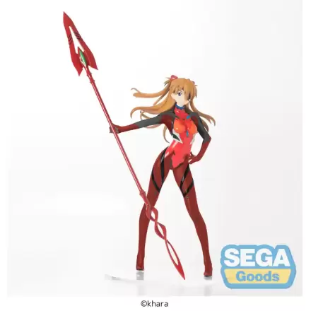 Evangelion: New Theatrical Edition LPM PVC Statue Asuka x Spear of Cassius (re-run) 30 cm Produktfoto
