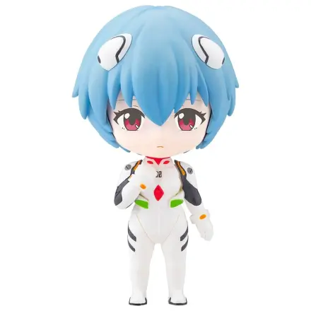 Evangelion: New Theatrical Edition Oshi Works Mini-Minifigur Rei Ayanami 10 cm Produktfoto