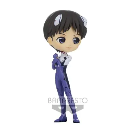 Evangelion: New Theatrical Edition Q Posket Minifigur Shinji Ikari Plugsuit Style Ver. B 14 cm Produktfoto