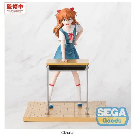 Evangelion: New Theatrical Edition XStellar PVC-Figur Asuka Shikinami Langley Uniform Ver. 19 cm Produktfoto