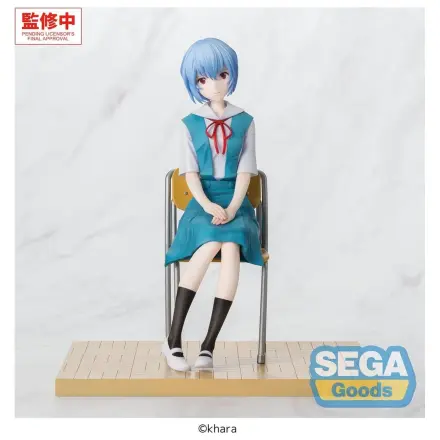 Evangelion: New Theatrical Edition XStellar PVC Figur Rei Ayanami Uniform Ver. 16 Zentimeter Produktfoto