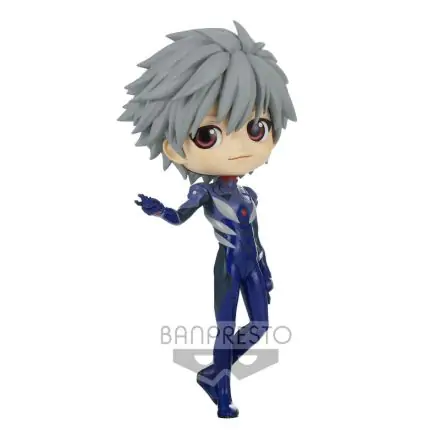 Evangelion: New Theatrical Edition Q Posket Minifigur Kaworu Nagisa Plugsuit Style Ver. A 14 cm Produktfoto