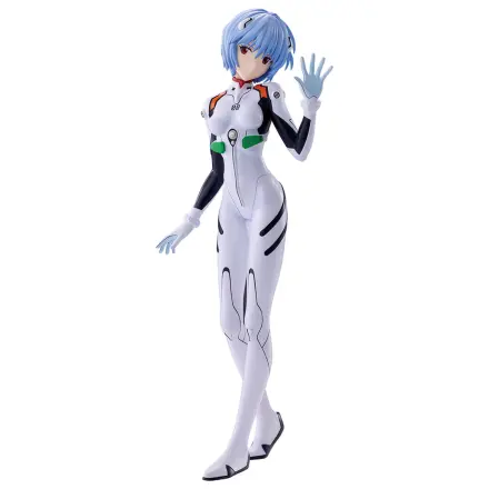 Evangelion Rey Ayanami 30th Anniversary Figur 21cm Produktfoto