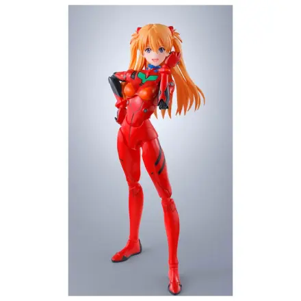 Evangelion S.H.Figuarts Actionfigur Asuka Shikinami Langley 14 cm Produktfoto
