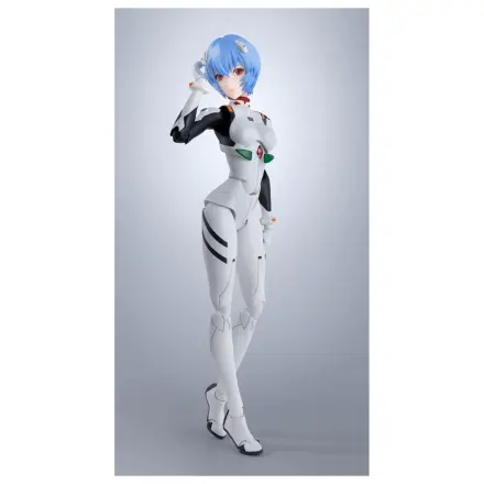 Evangelion S.H.Figuarts Actionfigur Rei Ayanami 14 cm Produktfoto