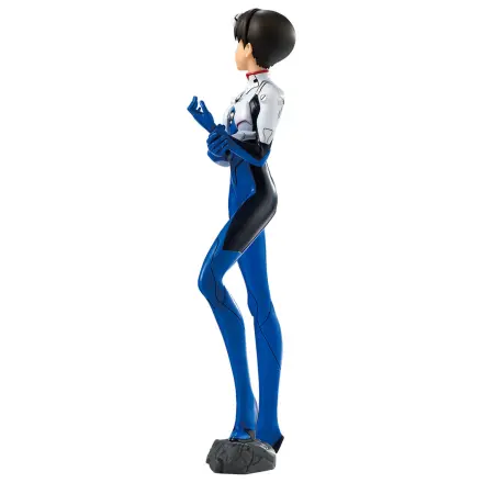 Evangelion Shinji Ikari 30th Anniversary Figur 21cm Produktfoto