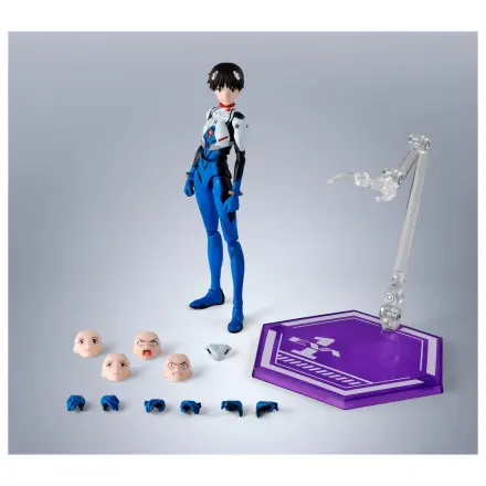 Evangelion Shinji Ikari S.H. Figuarts Figur 13,5cm Produktfoto
