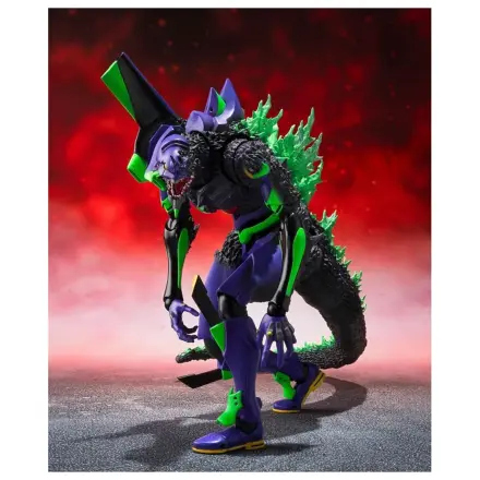 Evangelion Type 01 G Awakening S.H. MonsterArts Figur 15cm Produktfoto