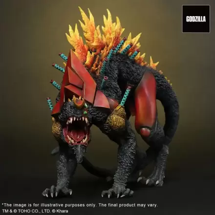 Evangelion vs. Godzilla TOHO Series PVC Statue Unit-02 Beast "G" Mode 30 cm Produktfoto