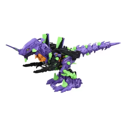Evangelion x Zoids Synergenex Kunststoffmodellbausatz Xeno Rex Test Type-01 34 Zentimeter Produktfoto