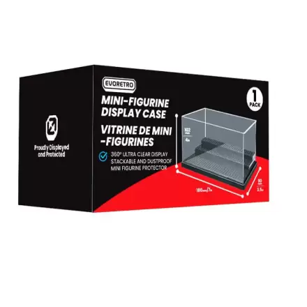 Evoretro Acryl Display Case für Minifiguren termékfotója