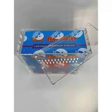 Evoretro Acryl Vitrine für Booster Boxen / Elite Trainer Boxen Ver. 1 Magnetisch Produktfoto