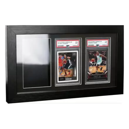 Evoretro Graded Card Display Rahmen für 3 PSA Graded Cards Produktfoto