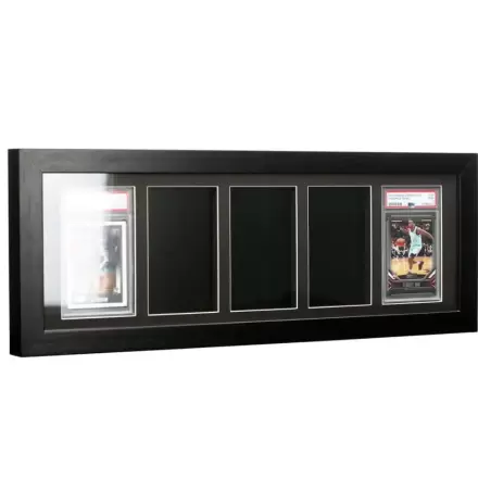 Evoretro Graded Card Display Rahmen für 5 PSA Graded Cards Produktfoto