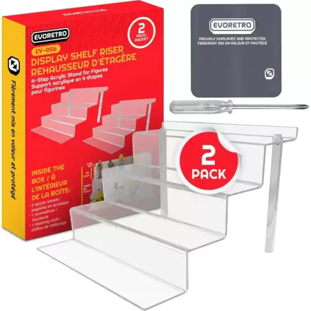 Evoretro Acryl Regal-Erhöhung 2er-Pack RS6 Produktfoto