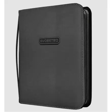 Evoretro Shield+ Topload Karten Ordner 216 Karten Schwarz Produktfoto