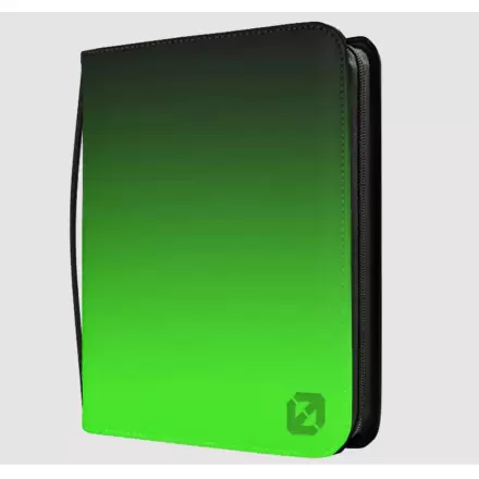 Evoretro Shield+ Topload Karten Ordner 216 Karten Neon Grün Produktfoto