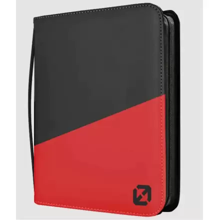 Evoretro Shield+ Topload Karten Binder 216 Karten Schwarz/Rot Produktfoto