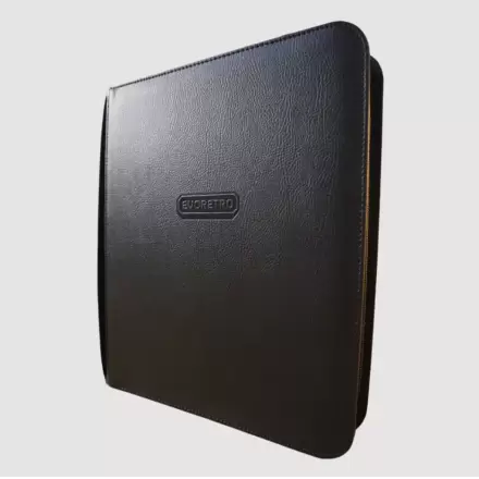 Evoretro Shield+ Topload Karten Binder Kompakt 96 Karten Schwarz Produktfoto