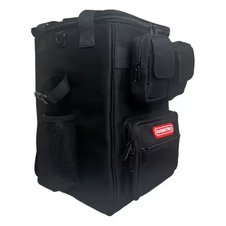 Evoretro Trading Card Rucksack Schwarz Produktfoto