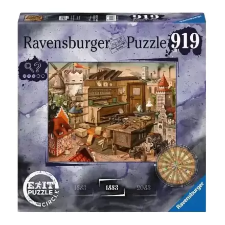 Ravensburger EXIT: The Circle Puzzle Anno 1883 (919 Teile) termékfotója