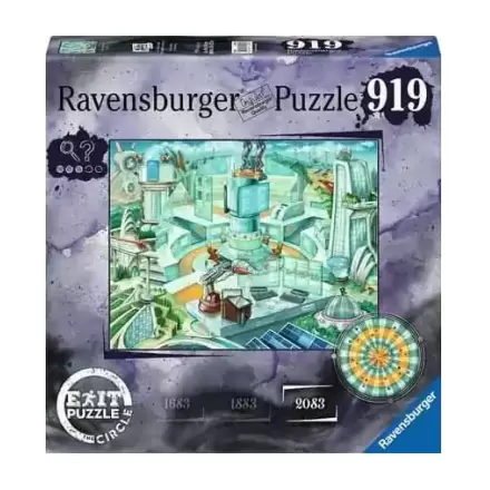 Ravensburger EXIT: The Circle Puzzle Anno 2083 (919 Teile) termékfotója