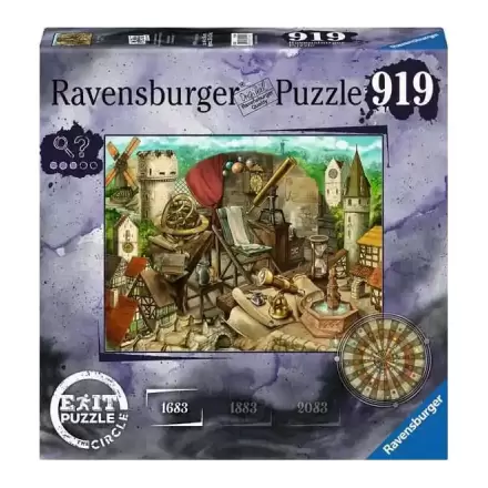 Ravensburger EXIT: The Circle Puzzle Anno 1683 (919 Teile) termékfotója