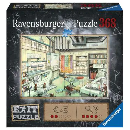 Ravensburger EXIT Puzzle Das Labor (368 Teile) Produktfoto