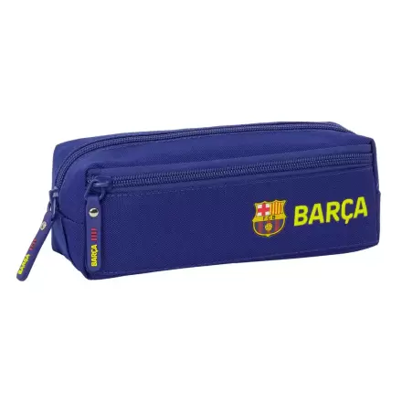 F.C. Barcelona 25/26 dreifaches Federmäppchen Produktfoto