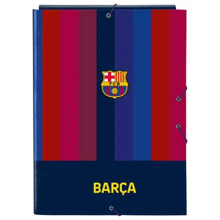 F.C. Barcelona 26/27 A4 Karton-Ringbuch mit Klappen Produktfoto