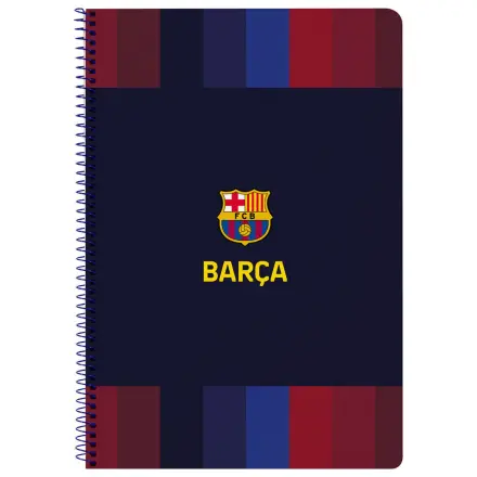 F.C. Barcelona 26/27 A4 Notizbuch Produktfoto