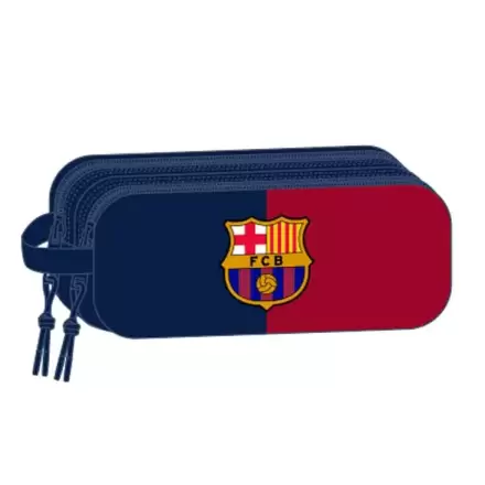 F.C. Barcelona 3D double Federmäppchen Produktfoto