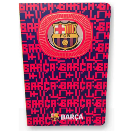 F.C. Barcelona A5 Notizbuch Produktfoto