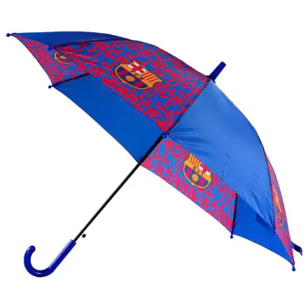 F.C Barcelona automatischer Regenschirm 48cm Produktfoto