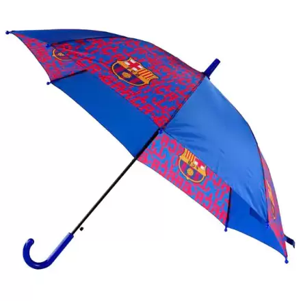 F.C Barcelona automatischer Regenschirm 54cm Produktfoto