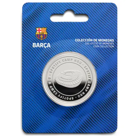 F.C. Barcelona Camp Nou Gedenkmünze Produktfoto