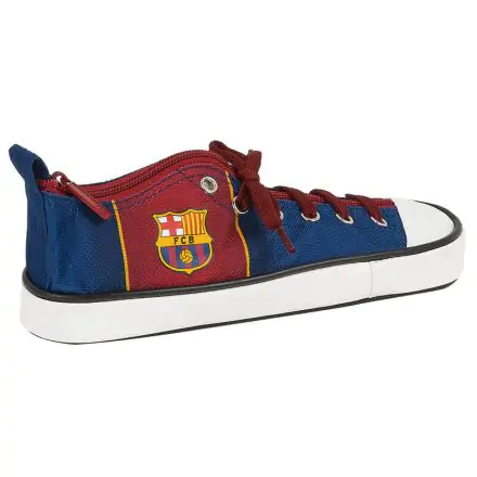 F.C. Barcelona Schuh Federmäppchen Produktfoto