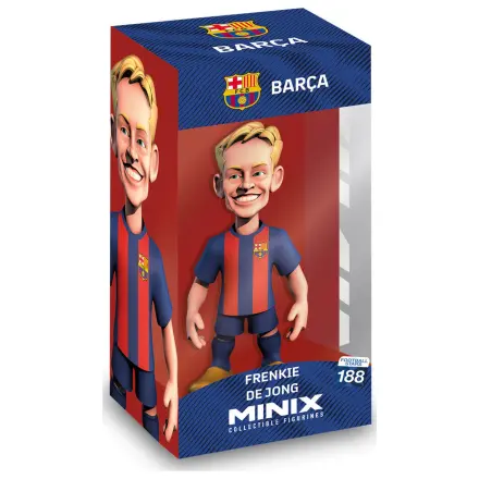 F.C. Barcelona F. De Jong Figur Minix 12cm Produktfoto