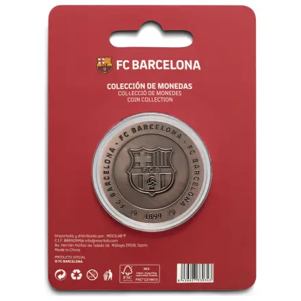 F.C. Barcelona Forza Barca Gedenkmünze Produktfoto