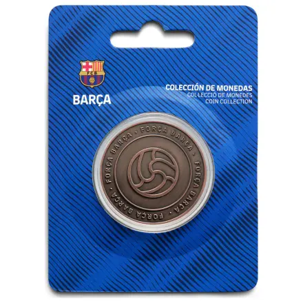 F.C. Barcelona Forza Barca Gedenkmünze Produktfoto