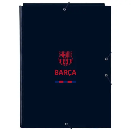 F.C. Barcelona 3-Flap Folio Ordner Produktfoto